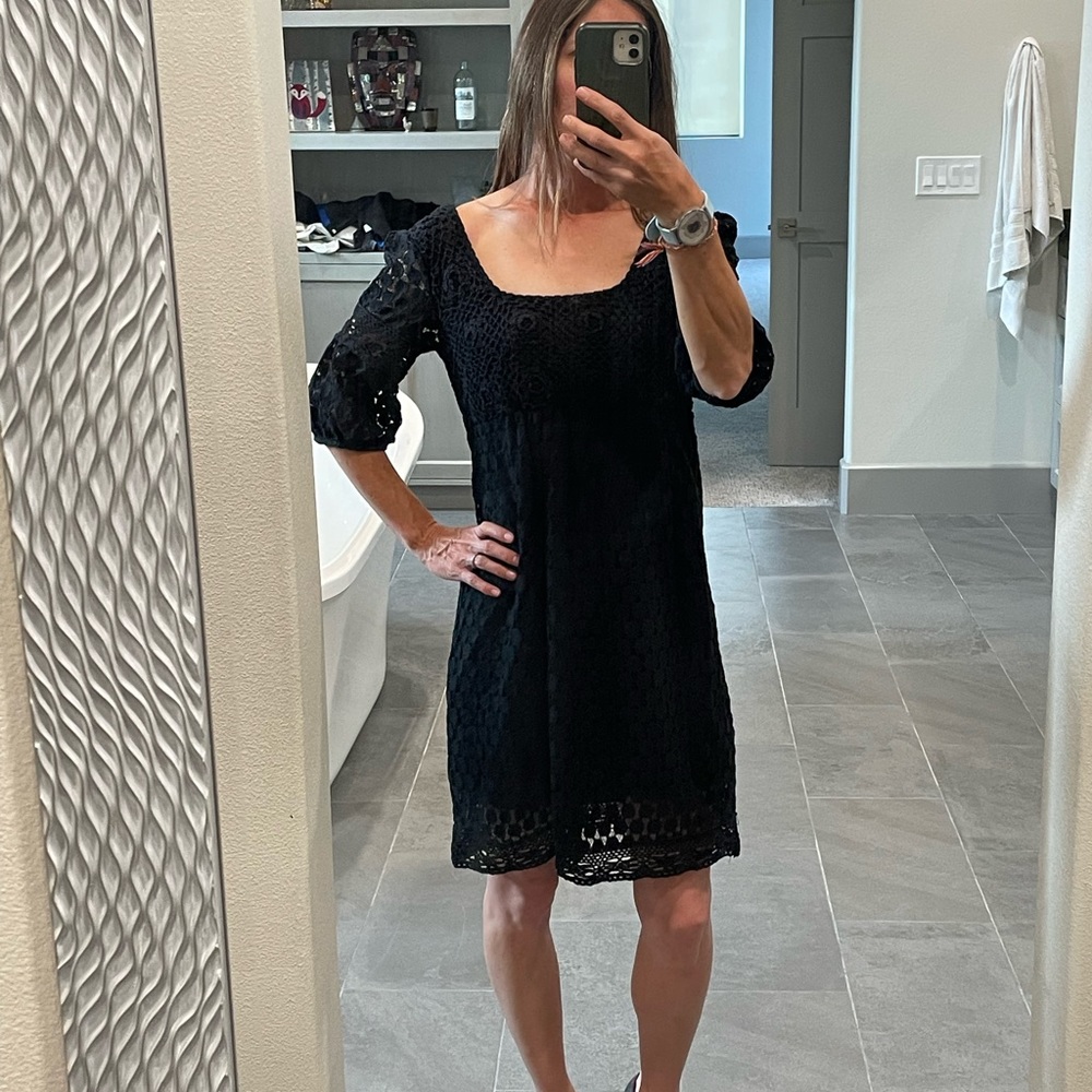 Black dress - M